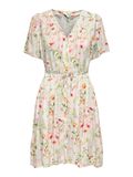 ONLY ONLEVIDA S/S SHORT DRESS WVN NOOS Jurk Vrouwen XL