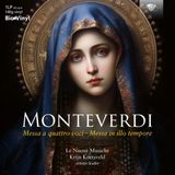 MESSA Brilliant Classics - Monteverdi: Messa A Quatro Voci / Messa In Illo Tempore (LP)