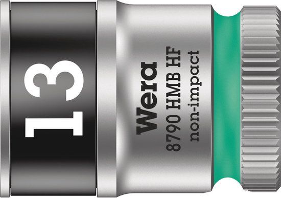 Wera 8790 HMB HF 05003747001 Dop (zeskant) Dopsleutelinzetstuk 13 mm 3/8