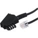Hama 15m Telefonkabel TAE-Stecker TAE-F auf RJ11 Festnetztelefon