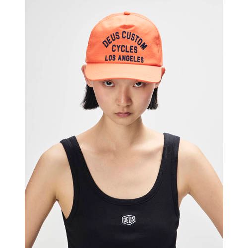 Deus Ex Machina pet LA Ripstop oranje