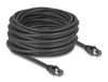 DeLOCK 80238 netwerkkabel Zwart 15 m Cat8.1 S/FTP