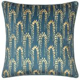 furn. Blauweregen veren gevulde kussens Twin Pack
