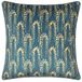 furn. Blauweregen veren gevulde kussens Twin Pack