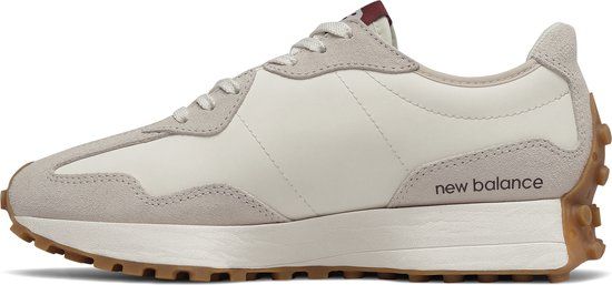 New Balance 327 Seasonal sneakers offwhite/donkerrood/grijs