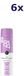 8x4 6x 8x4 Deo Spray No.4 Vibrant Flower 150 ml