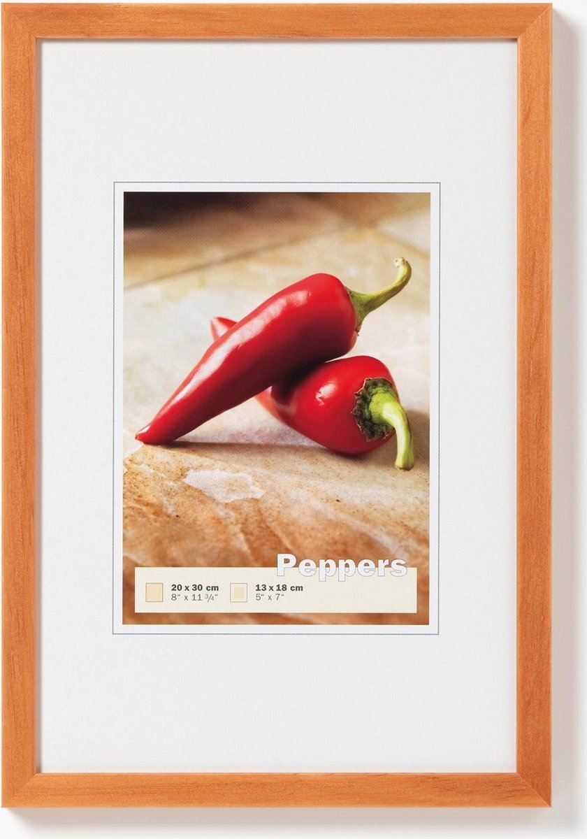 Walther Peppers - Fotolijst - Fotoformaat 13x18 cm - Beuken