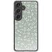 imoshion Design Samsung Galaxy S25 hoesje - Smoke Green Flowers