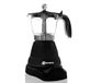 BEHOME Elektrisch koffiezetapparaat voor 3 kopjes, elektrisch koffiezetapparaat met verloopstuk 1 kopje, automatische uitschakeling en warme koffie gedurende 30 minuten, 360 graden draaibare basis