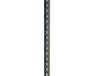 Adam Hall 61532BLK Rackrail eenvoudig - Profiel