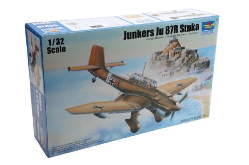 Trumpeter 03216 modelbouwset Junkers Ju-87R Stuka