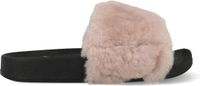 Warmbat Slippers - Maat 40 - Vrouwen - lichtroze/zwart