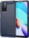Selected by GSMpunt.nl Xiaomi Redmi Note 11 / 11S Hoesje Geborsteld TPU Back Cover Blauw