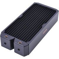 Alphacool NexXxoS Monsta Dual - Radiator voor vloeibaar koelsysteem - zwart