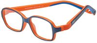 GAFAS Replay GAFAS NANO OPTICAL - REPLAY 3 0_4-6 AÑOS C: BICOLOR MARINO MATE/NARANJA/44x13x116