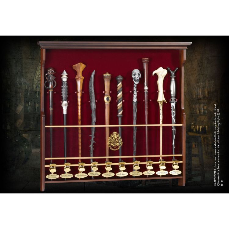 Noble Collection Harry Potter: 10 Wand Display
