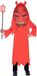 Amscan Déguisement Diable Junior Rouge Taille 4-6 Ans