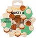 Florame Le Duo Parfumé Noisette Baumes à lèvres 15 ml + Crème pour les mains biologique 30 ml