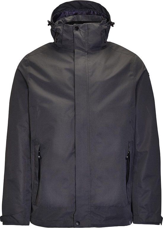 Killtec Xenios Zomerjas Heren - Antraciet - Maat L