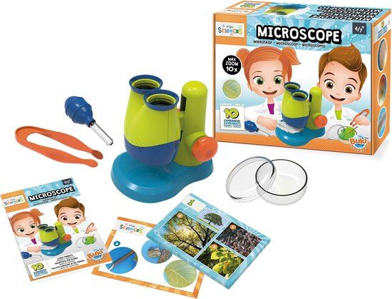 Buki Mini Sciences Microscoop Blauw Kunststof USB
