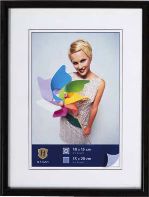 Henzo Napoli color 10x15 Zwart