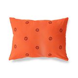 BonaMaison Oranje-Bordeaux Decoratieve Kussensloop, Kussenhoezen Bank, Decoratieve Kussenhoesjes, Kussensloop; Sofa, Slaapkamer, Kantoor, Auto 45x60 Cm - Ontworpen en vervaardigd in Turkije