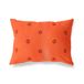 BonaMaison Oranje-Bordeaux Decoratieve Kussensloop, Kussenhoezen Bank, Decoratieve Kussenhoesjes, Kussensloop; Sofa, Slaapkamer, Kantoor, Auto 45x60 Cm - Ontworpen en vervaardigd in Turkije