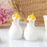 Tierisch Something Different Daisy & Duck Peper en Zoutstel - Multicolours