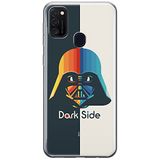 ERT GROUP mobiel telefoonhoesje voor Samsung M21 origineel en officieel erkend Star Wars patroon Darth Vader 023 optimaal aangepast aan de vorm van de mobiele telefoon, hoesje is gemaakt van TPU