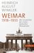 Weimar C.H. Beck Weimar 1918-1933 Paperback