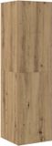 vidaXL Tv-meubel - 30,5x30x110 cm - bewerkt hout - artisanaal eikenkleur
