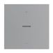 LEGRAND, SEANO wip voor toetsdimmer in 3-draads uitvoering incl. verlichtingvenster voor status-LED, kleur: aluminium gelakt, 765249