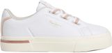 Pepe Jeans Baskets Carla Basic W pour femme, blanc (blanc), 36 EU