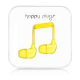Happy Plugs In-Ear - Geel
