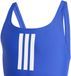 Adidas Performance 3-Stripes Badpak Kids - Blauw