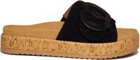 Gabor - Femme - Sandales compensées - Noir - Taille 40