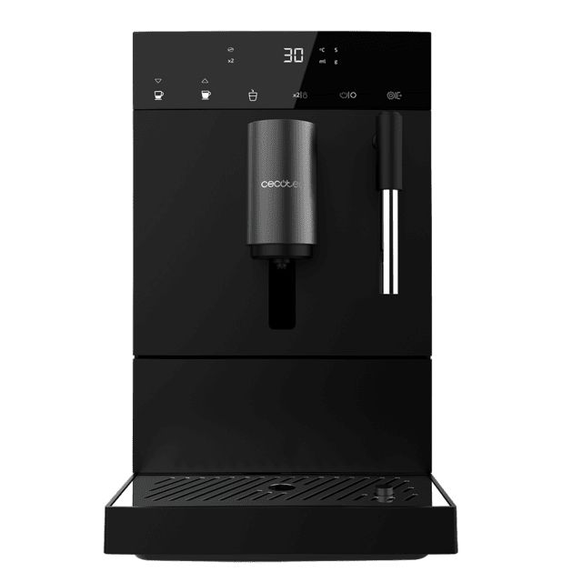 Cecotec Cumbia Cremmaet Compact Steam - Volautomatische Espressomachine - 1,2L - Zwart