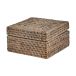 Lene Bjerre Boîte de rangement Norah 18x18 cm Nature