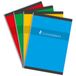 Conquerant Bloc-notes & Cahier A4 192 feuilles Rouge, Vert, Jaune, Bleu