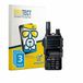 BROTECT Screenprotector 3 Stuks pour Yaesu FTA-250 Verre de protection transparent