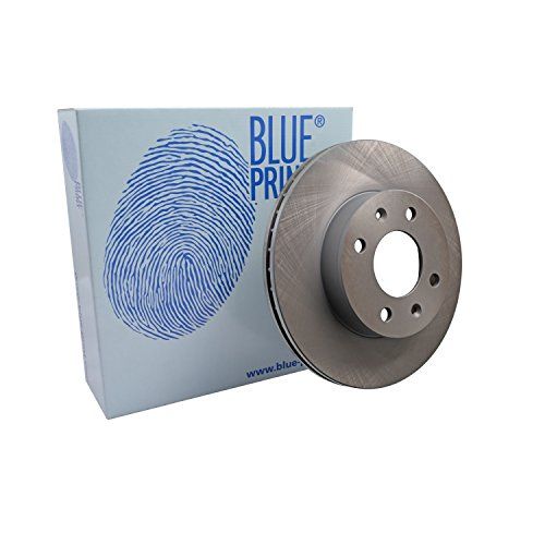 Blue Print ADG04397 Brake Disc Set (2 Discs) Front, Internally Vented, 4 Holes