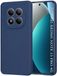Techsuit Hoesje geschikt voor Xiaomi Redmi Note 15 Pro 4G - Soft Flex Silicone Back Cover - Navy Blue