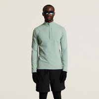 Craft Gain Thermal Hardloopshirt Heren - salie, Maat M