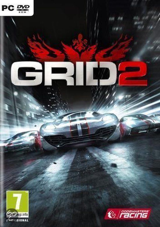 Codemasters Grid 2 - Standard Edition