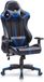 Bolt Fauteuil de jeu – Bleu/Noir – Dossier et accoudoirs – Réglable – Ergonomique