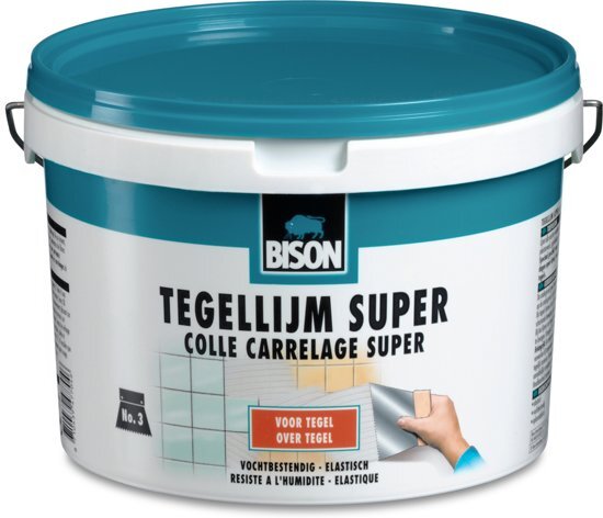 Bison Tegellijm Super 3 kg