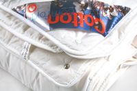 Merkloos / Sans marque Timzo Cotton Comfort 4-seizoenen dekbed, 260x220 XL