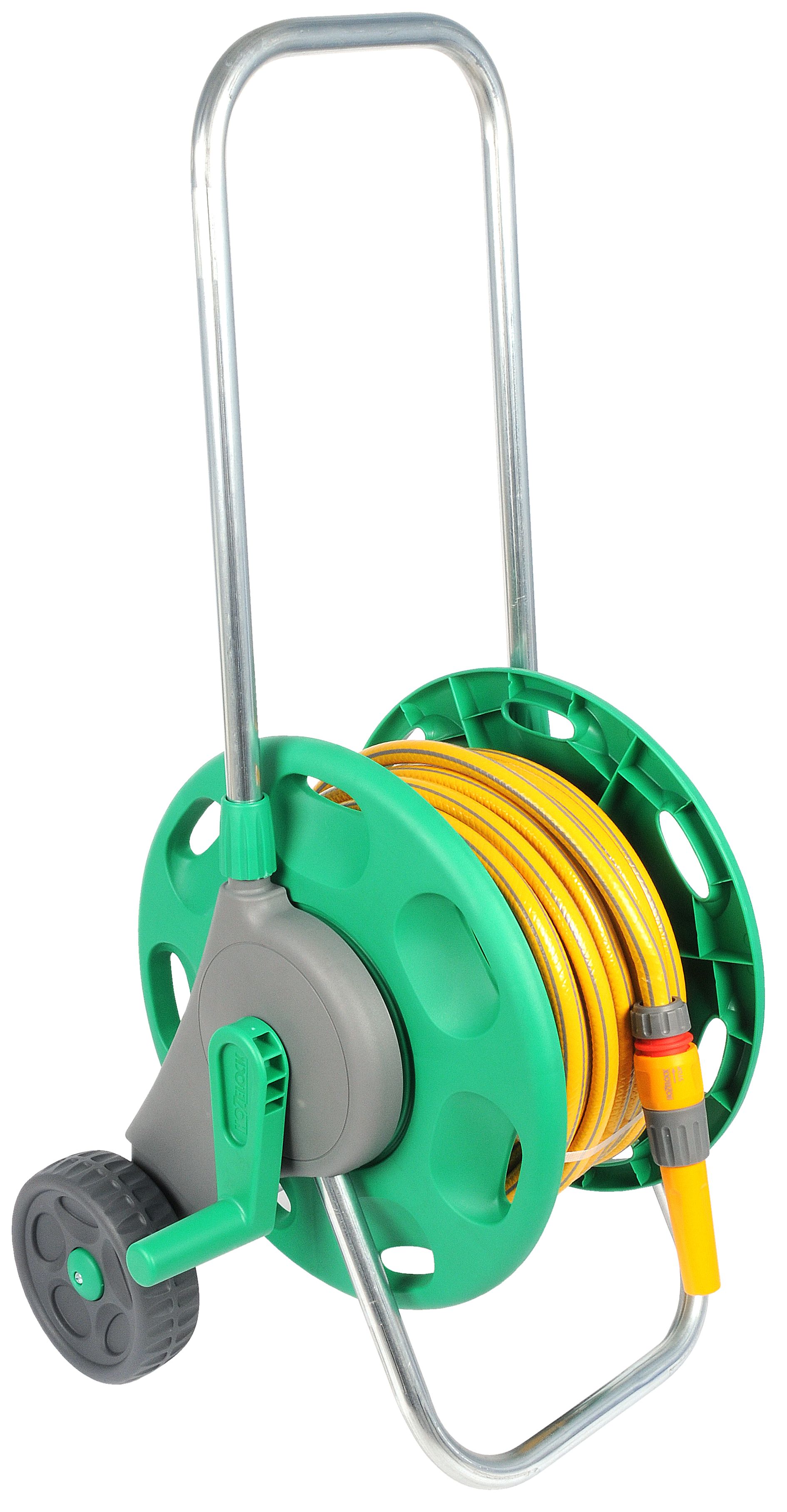 Hozelock Slangenwagen 45 meter met 20 meter slang en accessoires