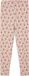 Vertbaudet Legging fille avec imprimé floral et surpiqûre décorative