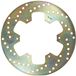 Ebc D-series Offroad Solid Round Md6070d Remschijf Zilver
